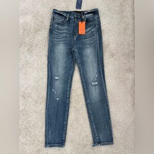 Risen Brand high rise Skinny Jeans for Women